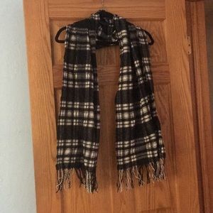 Black & White Scarf - Unisex Accepting all Offers